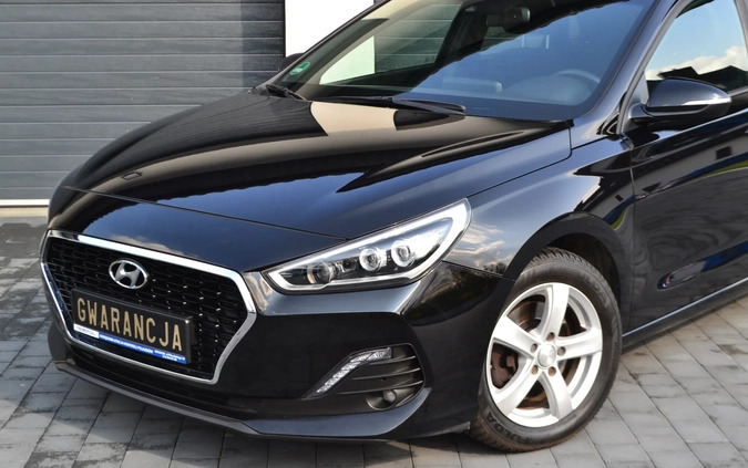 Hyundai I30 cena 46900 przebieg: 86000, rok produkcji 2018 z Katowice małe 781